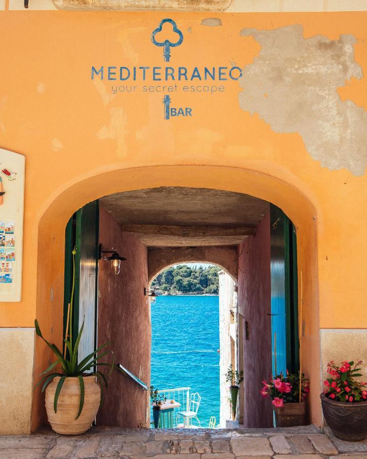 Apartment Mediterraneo Rovinj Exteriör bild