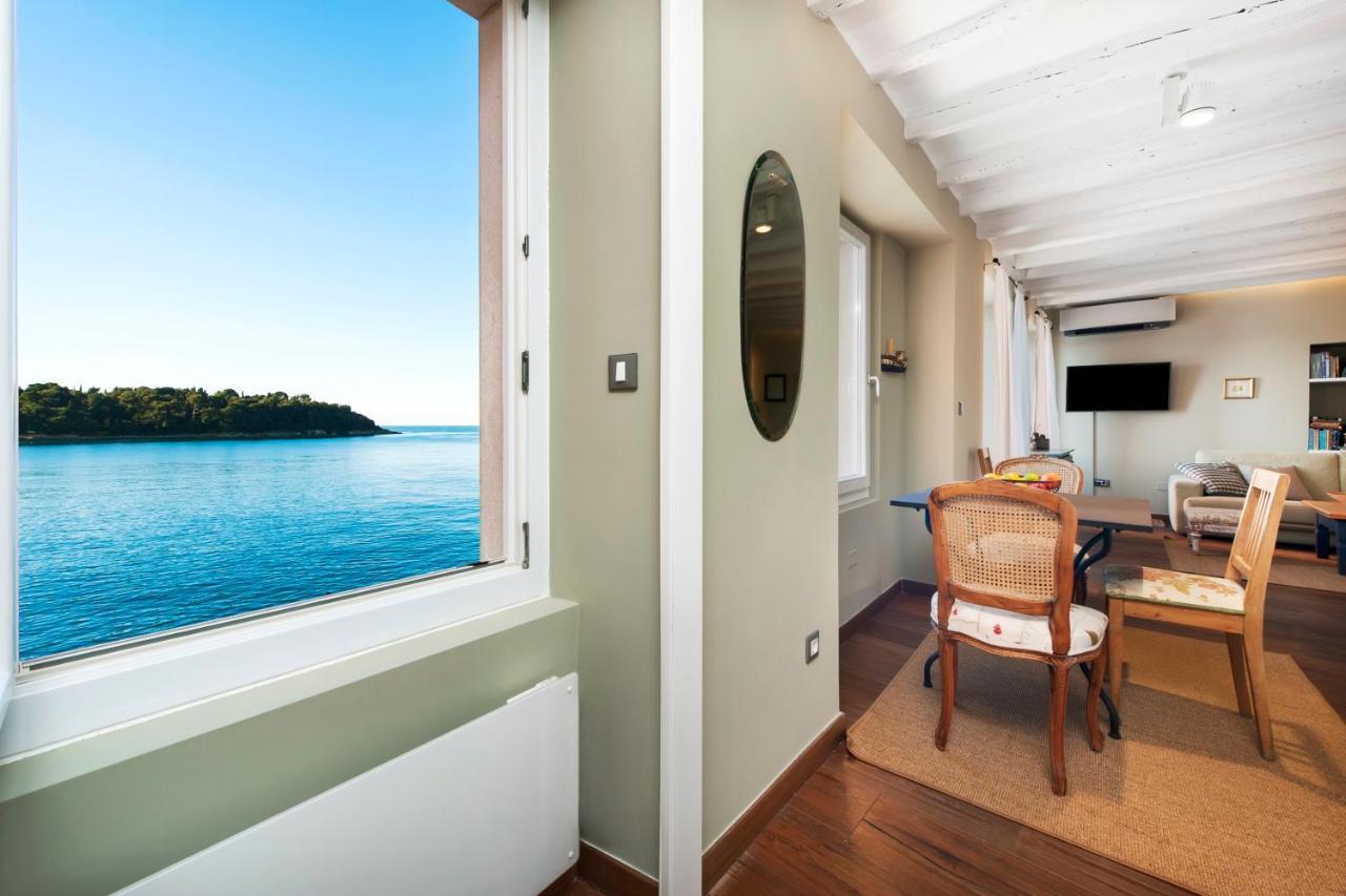 Apartment Mediterraneo Rovinj Exteriör bild