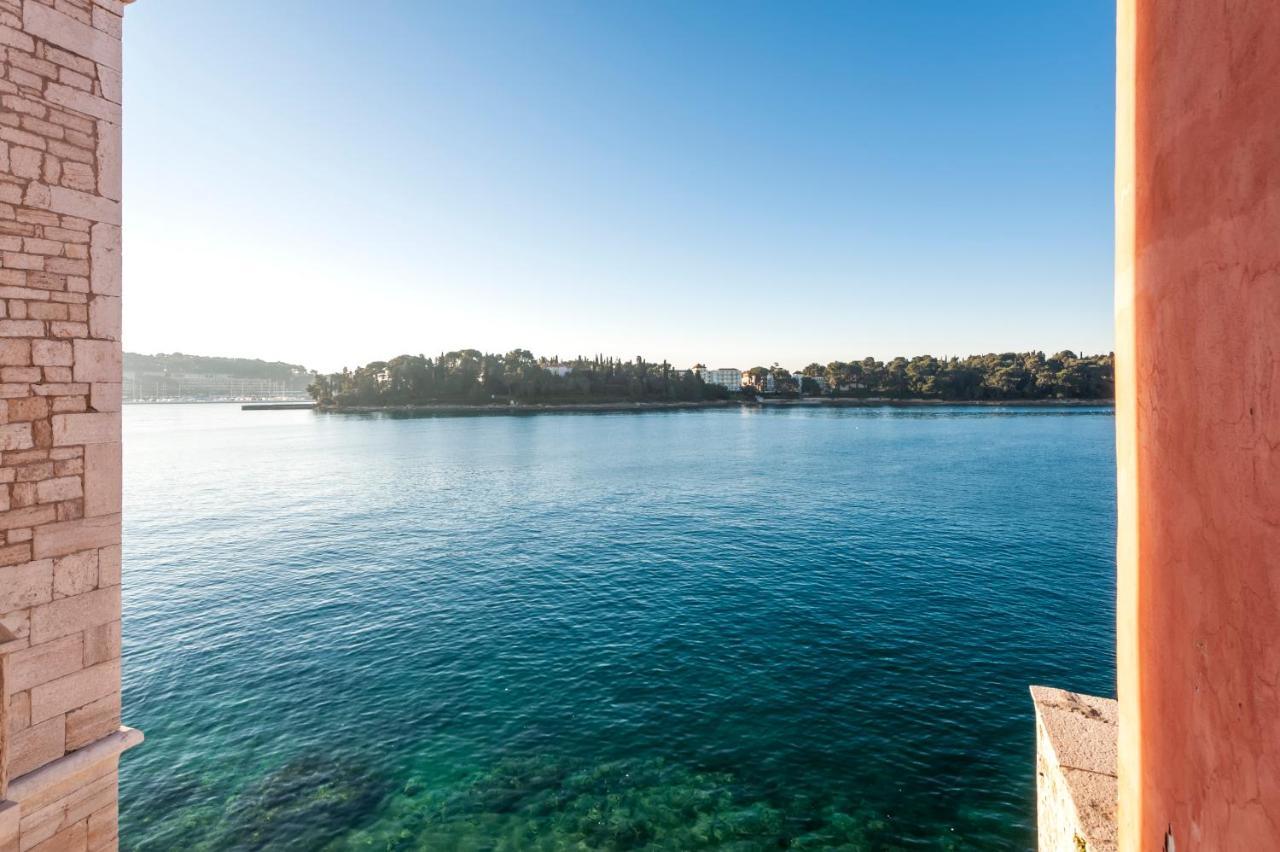 Apartment Mediterraneo Rovinj Exteriör bild