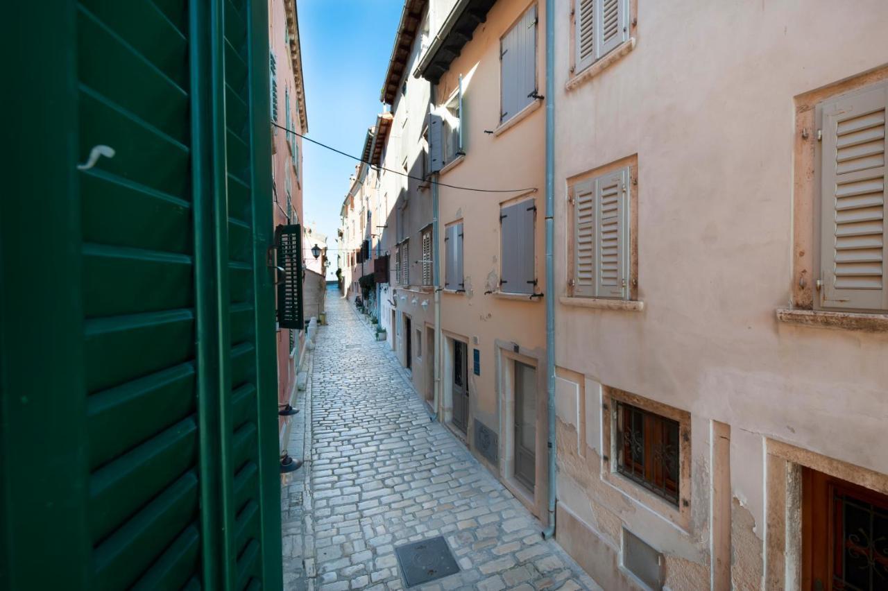 Apartment Mediterraneo Rovinj Exteriör bild