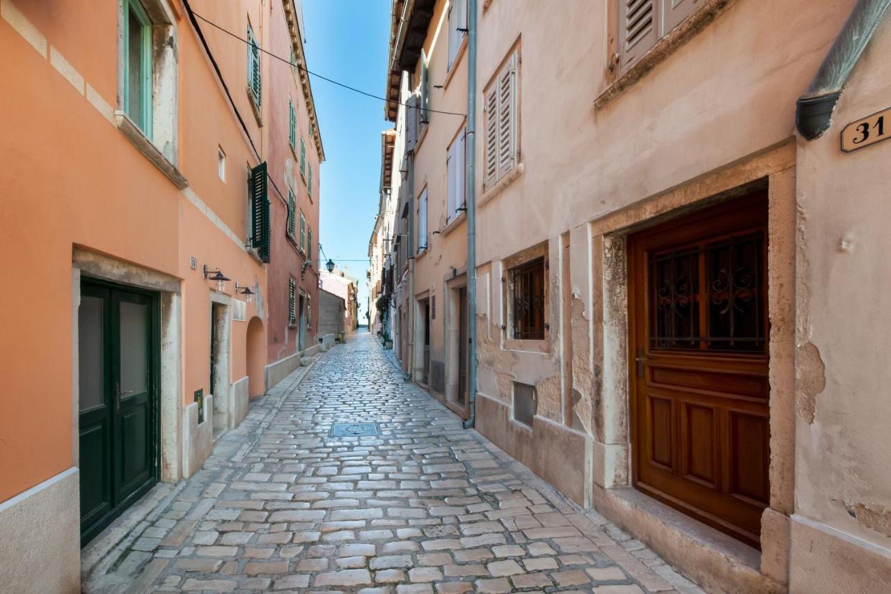 Apartment Mediterraneo Rovinj Exteriör bild