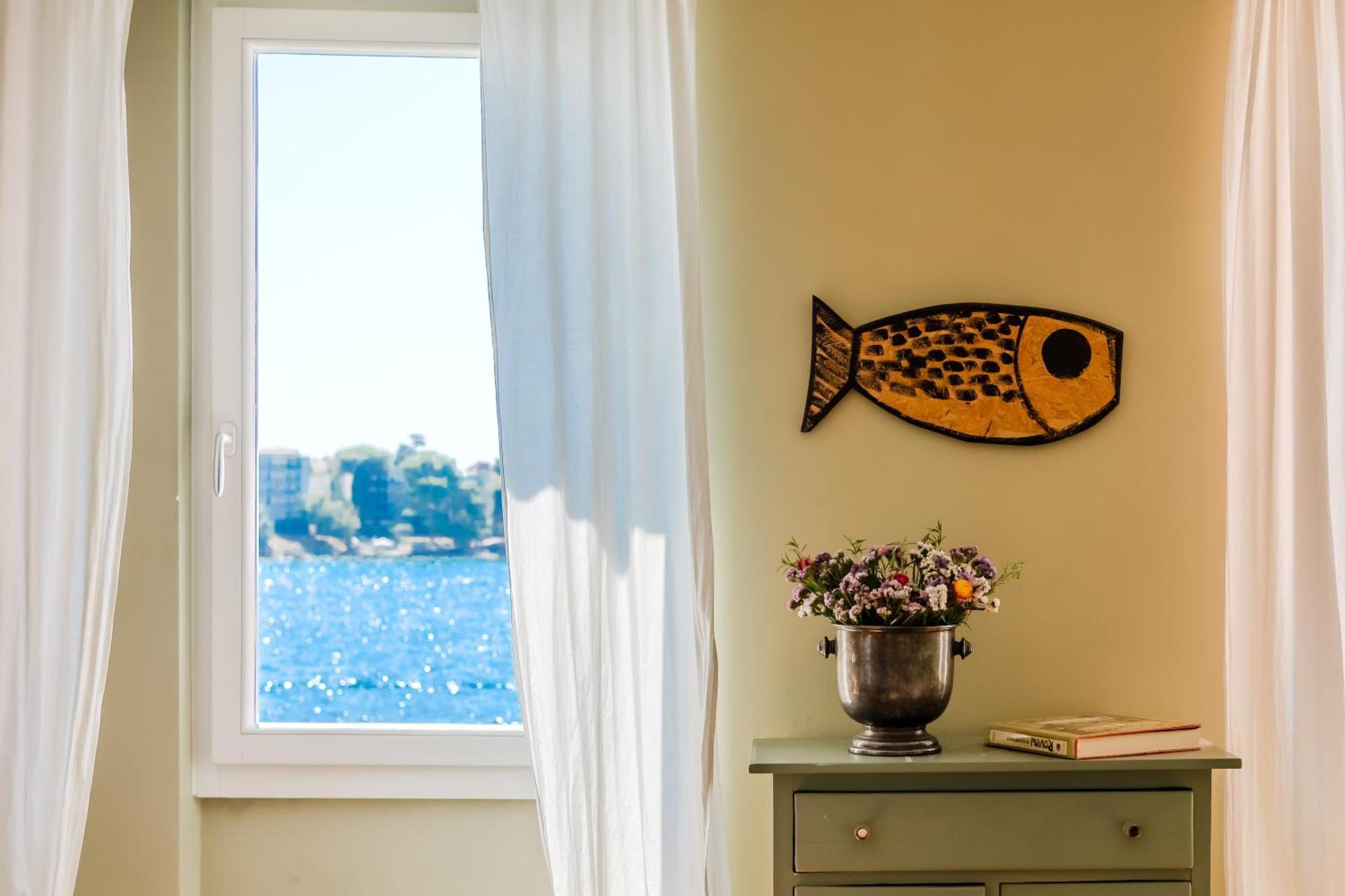 Apartment Mediterraneo Rovinj Exteriör bild
